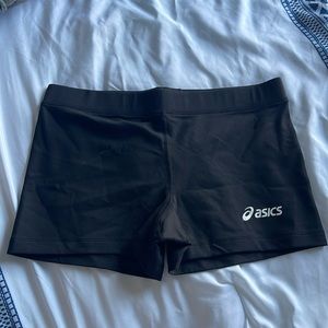 Asics spandex shorts